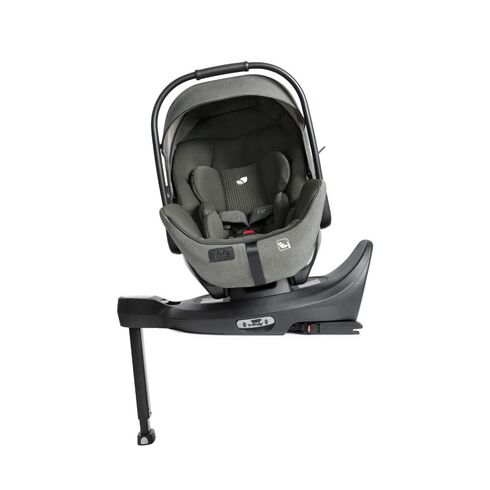 Scoica auto inclinabila Joie i-Size i-Level Pro Signature Evergreen, 40-87 cm, certificata R129, Culoare: Verde, Grupa: 0-13kg (0 luni - 12 luni),poza 4  - ExclusivMAG.ro Scoica auto inclinabila Joie i-Size i-Level Pro Signature Evergreen, 40-87 cm, certificata R129, Culoare: Verde, Grupa: 0-13kg (0 luni - 12 luni),poza 4