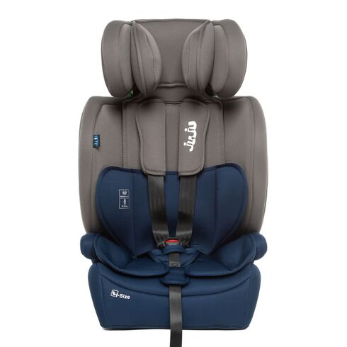 Scaun Auto Juju Safe Rider i-Size, Gri-Bleumarin, Culoare: Gri, Grupa: 9-36kg (9 luni - 12 ani),poza 3