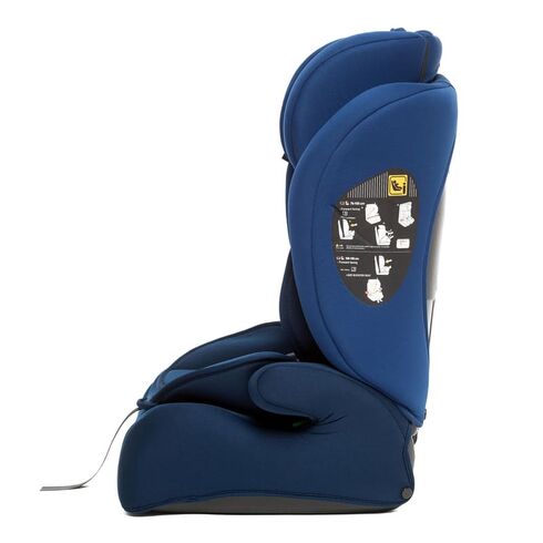 Scaun Auto Juju Safe Rider i-Size, Albastru-Bleumarin, Culoare: Albastru, Grupa: 9-36kg (9 luni - 12 ani),poza 6
