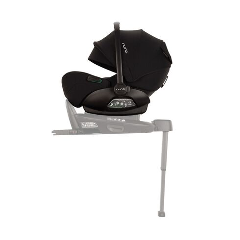 Nuna - Scoica auto i-Size ARRA flex Caviar, nastere-87 cm, certificata R129, Culoare: Negru, Grupa: 0-13kg (0 luni - 12 luni),poza 4