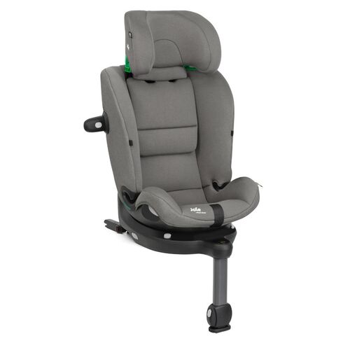 Joie - Scaun auto i-Pivot Grow Thunder, 40-135 cm, certificat R129, Culoare: Gri deschis, Grupa: 0-36kg (0 luni - 12 ani),poza 6