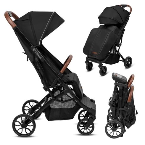 Carucior sport Kidwell COLMER Jet Black, Culoare: Negru, Model: sport,poza 4  - ExclusivMAG.ro Carucior sport Kidwell COLMER Jet Black, Culoare: Negru, Model: sport,poza 4