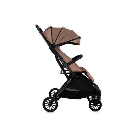 Carucior sport, 0-22 Kg, auto-folding, Momi Andrea - Brown, Culoare: Crem, Model: sport,poza 4