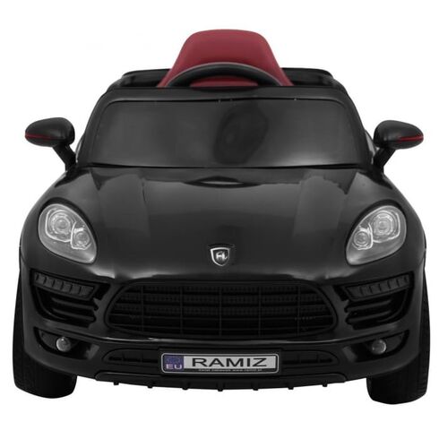 Masinuta electrica cu telecomanda TURBO-S, putere 60W - Negru, Culoare: Negru, Capacitate acumulator: 6V,poza 4