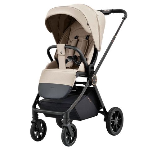 Carucior compact premium Carrello ULTRA 2 in 1 Cosmic Beige, Culoare: Bej, Model: 2 in 1 - poza 3 - ExclusivMAG.ro