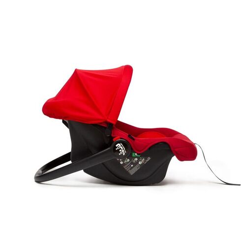 Cos Auto Juju Baby Boo i-Size, Rosu-Bordo, Culoare: Rosu, Grupa: 0-13kg (0 luni - 12 luni),poza 4