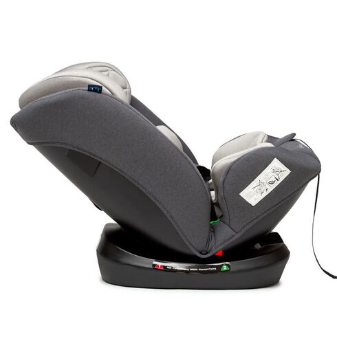 Scaun Auto Juju Gladiator i-Size, Gri, Culoare: Gri, Grupa: 0-36kg (0 luni - 12 ani),poza 4