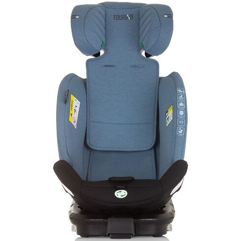 Scaun auto Chipolino Tourino I-Size 40-150 cm blue cu sistem Isofix, Culoare: Albastru, Grupa: 0-36kg (0 luni - 12 ani),poza 10  - ExclusivMAG.ro Scaun auto Chipolino Tourino I-Size 40-150 cm blue cu sistem Isofix, Culoare: Albastru, Grupa: 0-36kg (0 luni - 12 ani),poza 10
