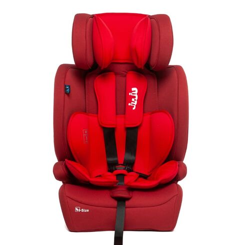 Scaun Auto Juju Pro Rider i-Size, Rosu, Culoare: Rosu, Grupa: 9-36kg (9 luni - 12 ani),poza 3