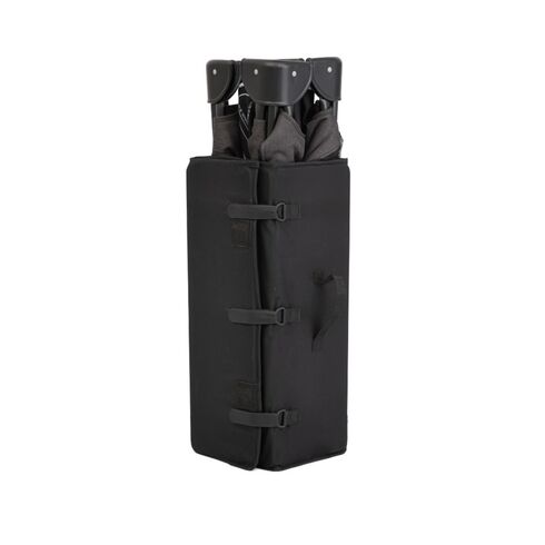 Patut pliant cu 2 niveluri Joie Allura 120 cm, Shale, Culoare: Negru, Dimensiuni: 120x60,poza 7