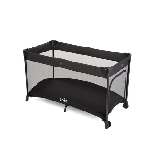 Patut pliant cu 2 niveluri Joie Allura 120 cm, Shale, Culoare: Negru, Dimensiuni: 120x60,poza 4