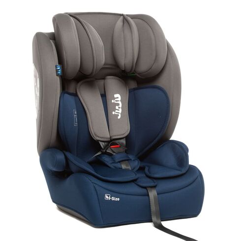 Scaun Auto Juju Safe Rider i-Size, Gri-Bleumarin, Culoare: Gri, Grupa: 9-36kg (9 luni - 12 ani)