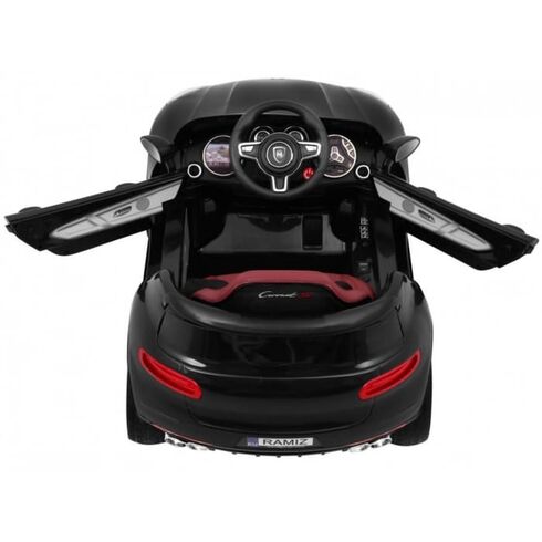 Masinuta electrica cu telecomanda TURBO-S, putere 60W - Negru, Culoare: Negru, Capacitate acumulator: 6V,poza 8