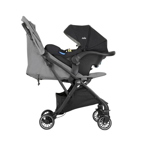 Carucior ultracompact Joie Tourist, Pebble - poza 5 - ExclusivMAG.ro