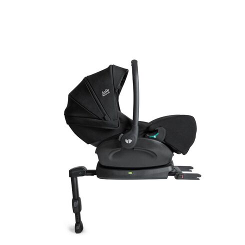 Scoica auto inclinabila Joie i-Size i-Level Pro Signature Eclipse, 40-87 cm, certificata R129, Culoare: Negru, Grupa: 0-13kg (0 luni - 12 luni),poza 5  - ExclusivMAG.ro Scoica auto inclinabila Joie i-Size i-Level Pro Signature Eclipse, 40-87 cm, certificata R129, Culoare: Negru, Grupa: 0-13kg (0 luni - 12 luni),poza 5