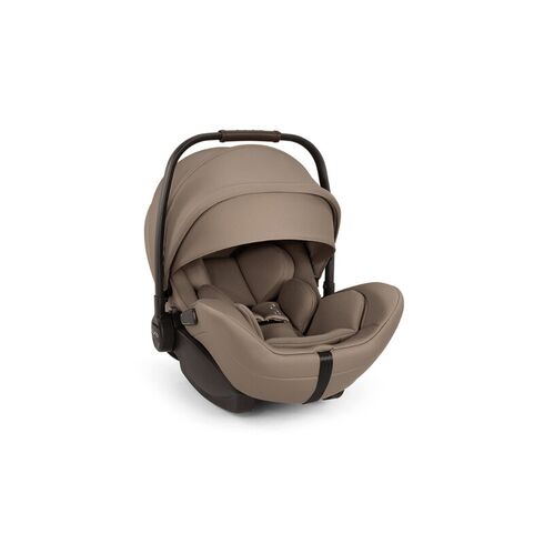 Nuna - Scoica auto i-Size ARRA flex Cedar, nastere-87 cm, certificata R129, Culoare: Crem, Grupa: 0-13kg (0 luni - 12 luni)