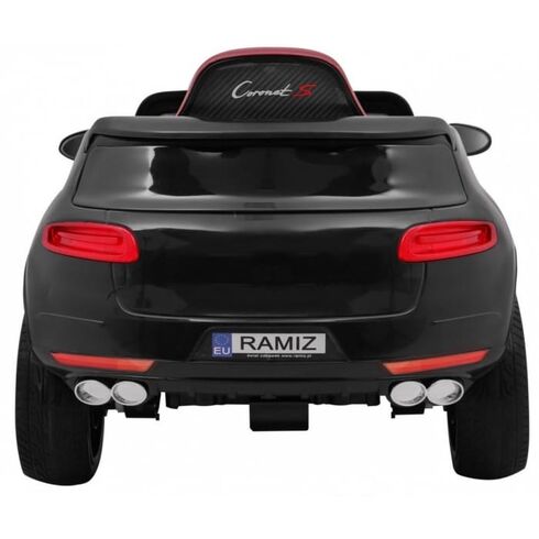 Masinuta electrica cu telecomanda TURBO-S, putere 60W - Negru, Culoare: Negru, Capacitate acumulator: 6V,poza 7