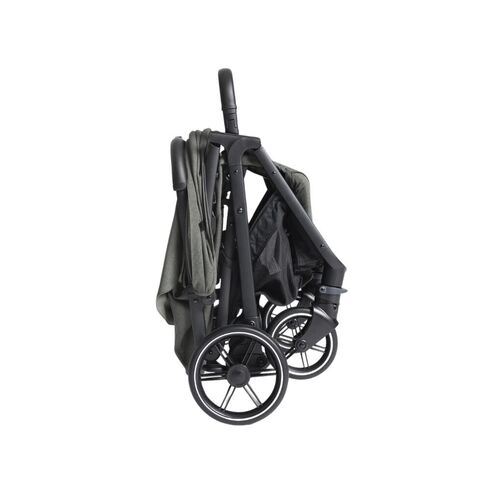 Carucior ultracompact Joie Parcel LX, nastere - 22 kg, Signature Evergreen, Culoare: Verde inchis, Model: sport,poza 6