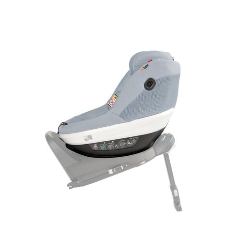 Scaun auto copii BeSafe Beyond 360 Peak Mesh, Culoare: Gri deschis, Grupa: 9-25kg (9 luni - 7 ani),poza 6