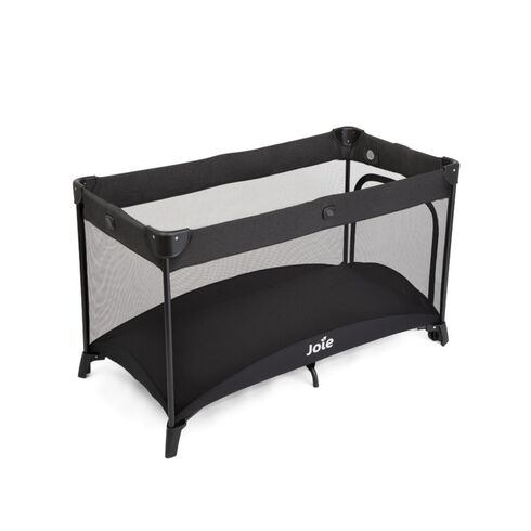 Patut pliant cu 2 niveluri Joie Allura 120 cm, Shale, Culoare: Negru, Dimensiuni: 120x60,poza 3