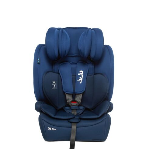 Scaun Auto Juju Safe Rider i-Size, Albastru-Bleumarin, Culoare: Albastru, Grupa: 9-36kg (9 luni - 12 ani),poza 2