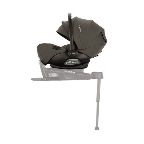 Nuna - Scoica auto i-Size ARRA flex Pine, nastere-87 cm, certificata R129, Culoare: Verde, Grupa: 0-13kg (0 luni - 12 luni),poza 4