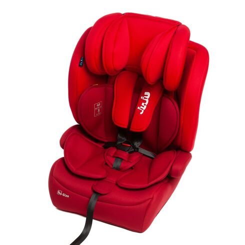 Scaun Auto Juju Safe Rider i-Size, Rosu-Bordo, Culoare: Rosu, Grupa: 9-36kg (9 luni - 12 ani),poza 5