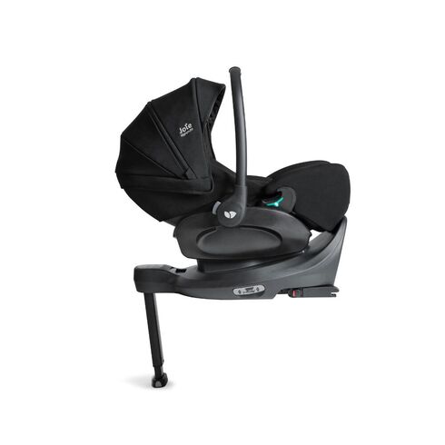 Scoica auto inclinabila Joie i-Size i-Level Pro Signature Eclipse, 40-87 cm, certificata R129, Culoare: Negru, Grupa: 0-13kg (0 luni - 12 luni),poza 6  - ExclusivMAG.ro Scoica auto inclinabila Joie i-Size i-Level Pro Signature Eclipse, 40-87 cm, certificata R129, Culoare: Negru, Grupa: 0-13kg (0 luni - 12 luni),poza 6