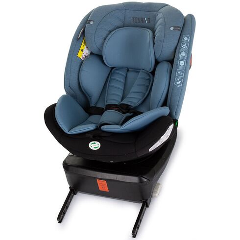Scaun auto Chipolino Tourino I-Size 40-150 cm blue cu sistem Isofix, Culoare: Albastru, Grupa: 0-36kg (0 luni - 12 ani),poza 11  - ExclusivMAG.ro Scaun auto Chipolino Tourino I-Size 40-150 cm blue cu sistem Isofix, Culoare: Albastru, Grupa: 0-36kg (0 luni - 12 ani),poza 11