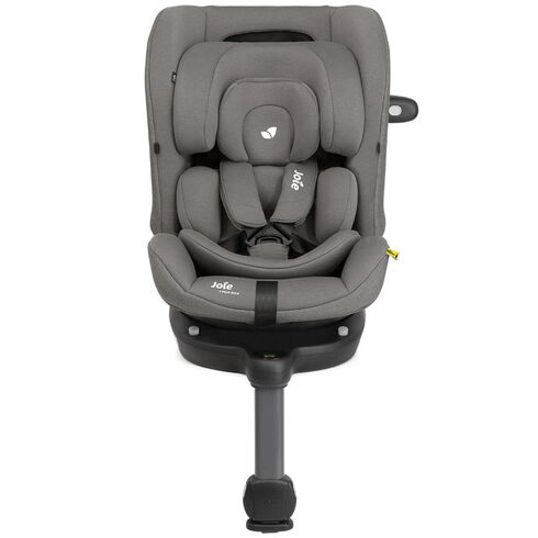 Joie - Scaun auto i-Pivot Grow Thunder, 40-135 cm, certificat R129, Culoare: Gri deschis, Grupa: 0-36kg (0 luni - 12 ani),poza 2
