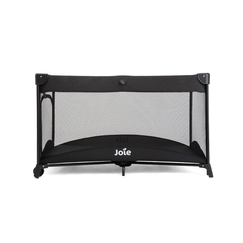 Patut pliant cu 2 niveluri Joie Allura 120 cm, Shale, Culoare: Negru, Dimensiuni: 120x60,poza 5