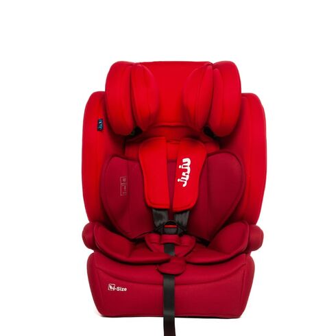 Scaun Auto Juju Safe Rider i-Size, Rosu-Bordo, Culoare: Rosu, Grupa: 9-36kg (9 luni - 12 ani),poza 2