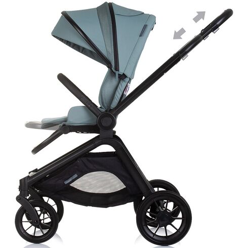 Carucior Chipolino Magnum 3 in 1 basil, Culoare: Albastru, Model: 3 in 1,poza 9  - ExclusivMAG.ro Carucior Chipolino Magnum 3 in 1 basil, Culoare: Albastru, Model: 3 in 1,poza 9