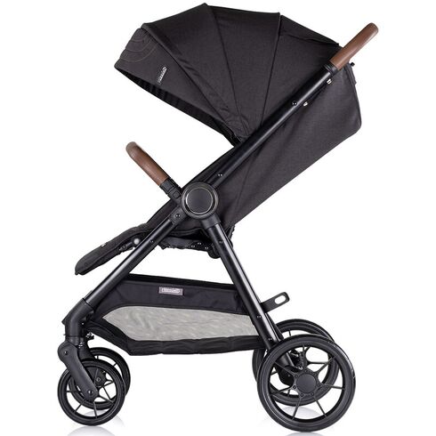 Carucior sport Chipolino Ultera cu husa picioare blackberry, Culoare: Negru, Model: sport,poza 4  - ExclusivMAG.ro Carucior sport Chipolino Ultera cu husa picioare blackberry, Culoare: Negru, Model: sport,poza 4