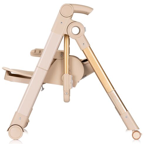 Scaun de masa Chipolino Super Chef 2 in 1 tiramisu, Culoare: Crem,poza 8