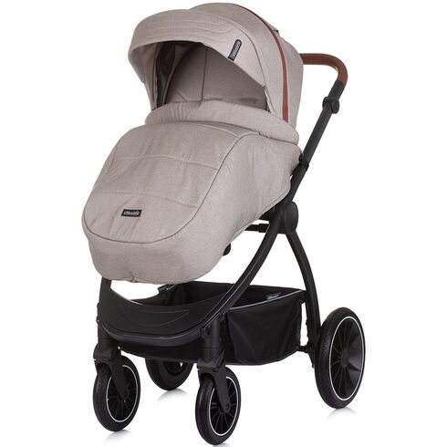 Carucior Chipolino Prestige 3 in 1 tiramisu, Culoare: Crem, Model: 3 in 1,poza 8  - ExclusivMAG.ro Carucior Chipolino Prestige 3 in 1 tiramisu, Culoare: Crem, Model: 3 in 1,poza 8