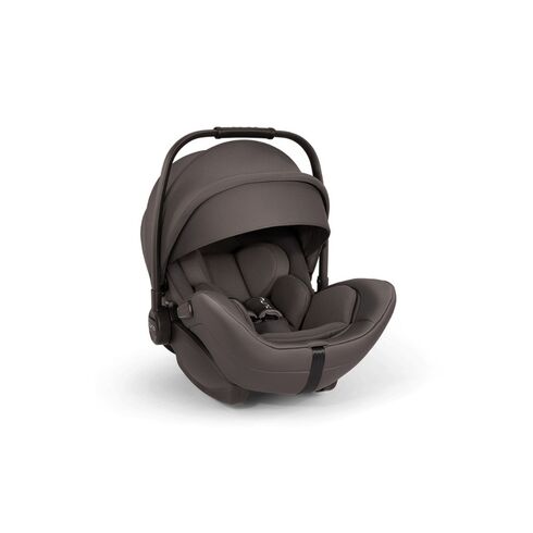 Scoica auto i-Size Nuna ARRA flex Thunder, nastere-87 cm, certificata R129, Culoare: Gri, Grupa: 0-13kg (0 luni - 12 luni)