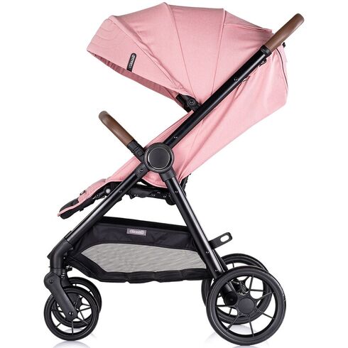 Carucior sport Chipolino Ultera cu husa picioare pink marshmallow, Culoare: Roz, Model: sport,poza 4  - ExclusivMAG.ro Carucior sport Chipolino Ultera cu husa picioare pink marshmallow, Culoare: Roz, Model: sport,poza 4