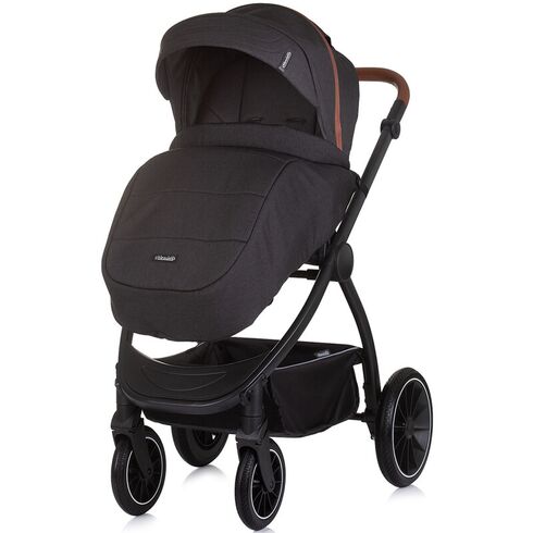 Carucior Chipolino Prestige 3 in 1 blackberry, Culoare: Negru, Model: 3 in 1,poza 8  - ExclusivMAG.ro Carucior Chipolino Prestige 3 in 1 blackberry, Culoare: Negru, Model: 3 in 1,poza 8