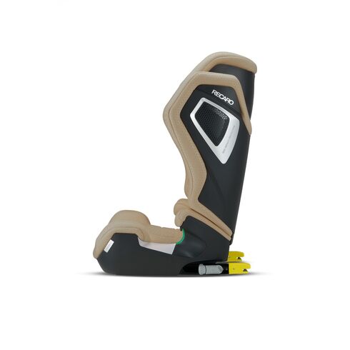 Scaun auto cu Isofix Recaro Axion 1 Elegant Beige, Culoare: Crem, Grupa: 15-36kg (4 ani - 12 ani),poza 4