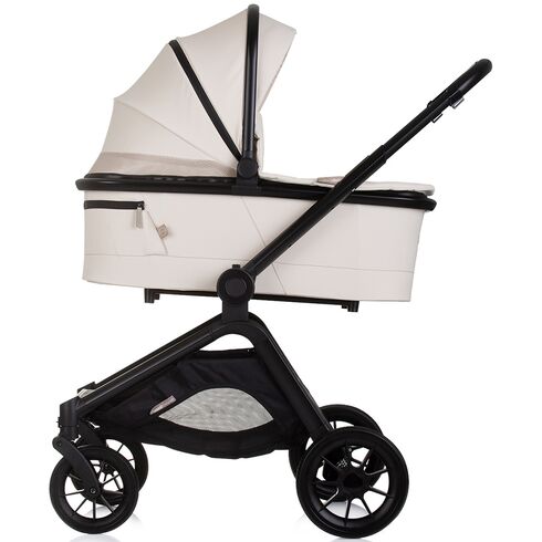 Carucior Chipolino Magnum 3 in 1 biscotta, Culoare: Bej, Model: 3 in 1,poza 4