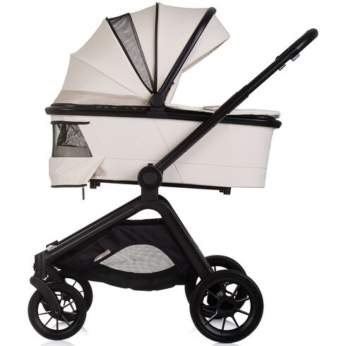 Carucior Chipolino Magnum 3 in 1 biscotta, Culoare: Bej, Model: 3 in 1,poza 5