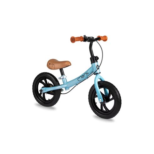 Bicicleta fara pedale, Momi Breki - Blue, Culoare: Blue, Dimensiuni: 12 inch