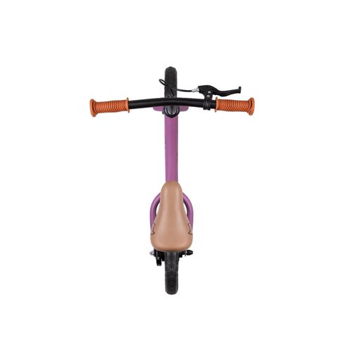 Bicicleta fara pedale, Momi Breki - Purple, Culoare: Roz, Dimensiuni: 12 inch,poza 2