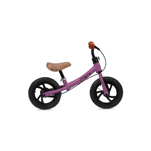 Bicicleta fara pedale, Momi Breki - Purple, Culoare: Roz, Dimensiuni: 12 inch,poza 3