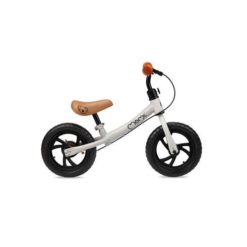 Bicicleta fara pedale, Momi Breki - Grey, Culoare: Gri, Dimensiuni: 12 inch - poza 3 - ExclusivMAG.ro