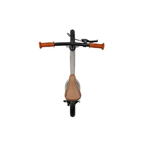 Bicicleta fara pedale, Momi Breki - Grey, Culoare: Gri, Dimensiuni: 12 inch - poza 4 - ExclusivMAG.ro