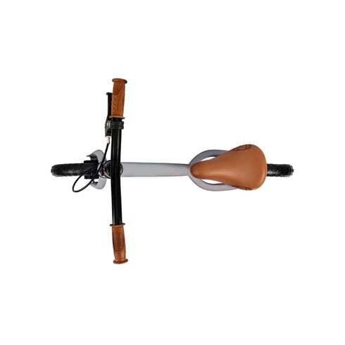 Bicicleta fara pedale, Momi Breki - Grey, Culoare: Gri, Dimensiuni: 12 inch - poza 5 - ExclusivMAG.ro