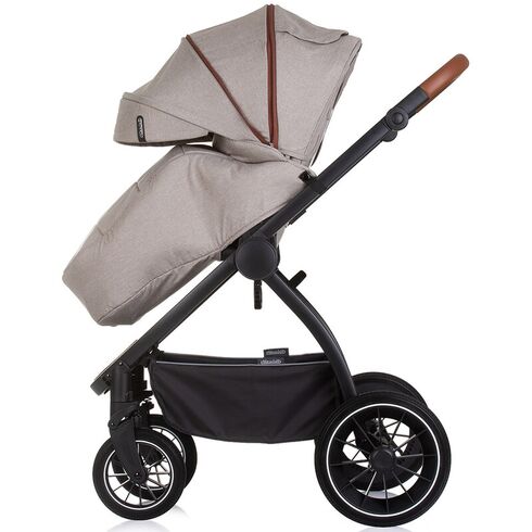 Carucior Chipolino Prestige 3 in 1 tiramisu, Culoare: Crem, Model: 3 in 1,poza 11  - ExclusivMAG.ro Carucior Chipolino Prestige 3 in 1 tiramisu, Culoare: Crem, Model: 3 in 1,poza 11