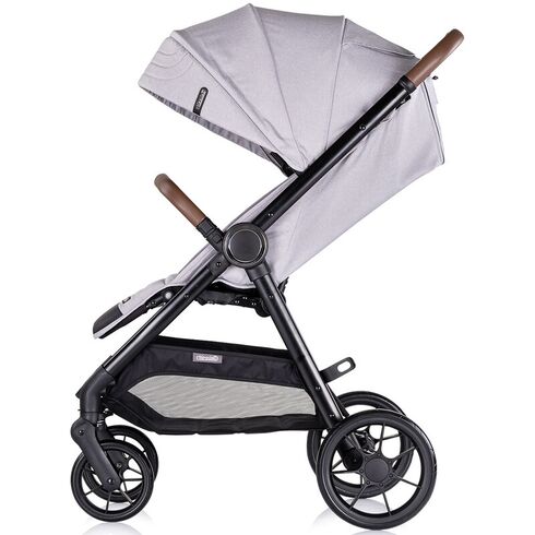 Carucior sport Chipolino Ultera cu husa picioare cloud, Culoare: Gri deschis, Model: sport,poza 4  - ExclusivMAG.ro Carucior sport Chipolino Ultera cu husa picioare cloud, Culoare: Gri deschis, Model: sport,poza 4